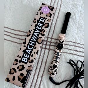 Beachwaver Leopard print
